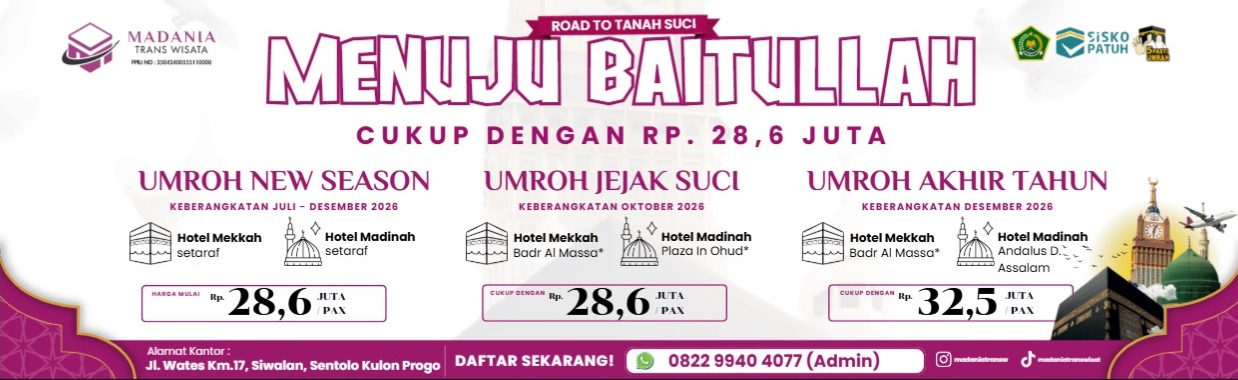 Banner Promosi