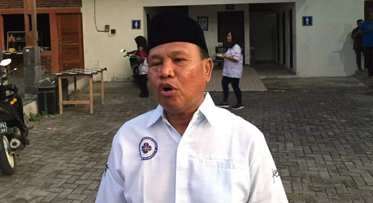 Ketua PC PHRI Kulon Progo, Sumantoyo.