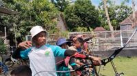 WhatsApp Image 2025-02-16 at 18.50.36 Para atlet Panahan Kulonprogo berlatih bersama di Lapangan Kebon, Wates, Kulon Progo pada Sabtu (15/2/2025). (Foto: Anung Marganto).