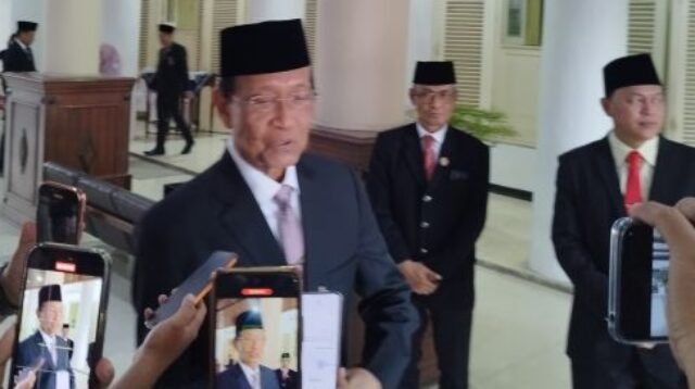 Gubernur DIY Sri Sultan Hamengku Buwono X.