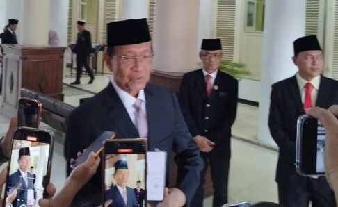 Gubernur DIY Sri Sultan Hamengku Buwono X.