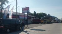 Lokasi peluncuran Kopdes Merah Putih (KDMP) di Desa Bentangan, Kecamatan Wonosari, Klaten, Jawa Tengah, sudah disiapkan hampir seratus persen. (Foto/Johanes Lanang)