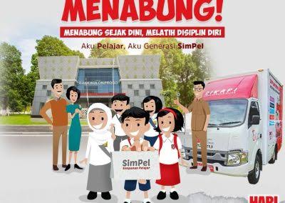 Program Simpanan Pelajar (SimPel) Bank Kulon Progo fasilitasi siswa PAUD hingga SMA yang ingin menabung uang untuk masa depan.