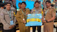 Tiga pilar Kalurahan Jati Mulyo Polres Kulon Progo juara 1 ajang Lomba Tiga Pilar Tahun 2025 rangkaian peringatan Hari Bhayangkara Ke-79.