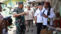 UMKM Persit dan warga Banaran Tembarak Temanggung semarakkan pembukaan TMMD Reguler ke-125 dengan nuansa kearifan lokal.