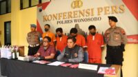 WhatsApp Image 2025-07-24 at 14.50.18 Polres Wonosobo amankan pelaku judi online, pengguna narkoba dan puluhan botol miras selama bulan Juli 2025.