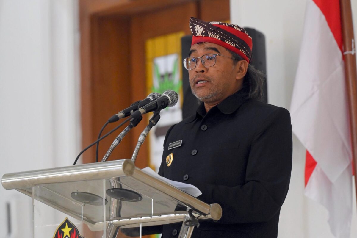 Minta sekolah negeri transparan dan tak boleh pungli, Bupati Temanggung Agus Setyawan sarankan satuan pendidikan optimalkan dana BOS.