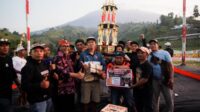 Bupati Temanggung Agus Gondrong dorong lomba marpati kolong di di Lapak Mantul Garudayaksa yang berada di Dusun Ngempon, Desa Pagersari, Kecamatan Tlogomulyo jadi event tahunan.