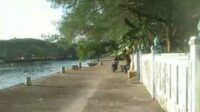 Kompleks pelabuhan Tanjung Adikarto di Karangwuni, Wates, Kulon Progo jadi lokasi wisata asri dan bisa diakses gratis.
