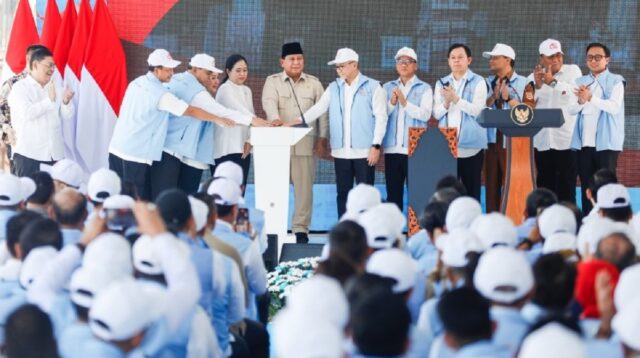 Presiden Prabowo Subianto resmi meluncurkan kelembagaan 80.000 Kopdes Merah Putih di Klaten Senin, 21 Juli 2025.