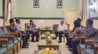 1536-1024 Wali Kota Yogyakarta Hasto Wardoyo melakukan audiensi dengan Wakil Gubernur DIY, KGPAA Paku Alam X terkait pelaksanaan Jaringan Kota Pusaka Indonesia (JKPI) 2025.