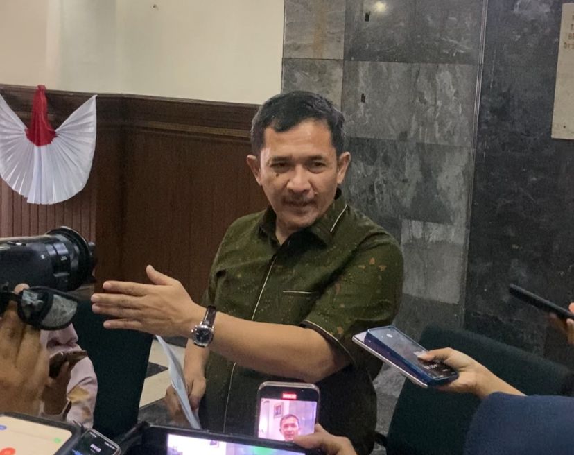 Ketua Komisi A DPRD DIY Eko Suswanto minta PPATK taati konstitusi dan hormati hak warga negara terkait pemblokiran rekening dormant. (Foto: W Maryanti/Proliman News)