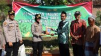 WhatsApp Image 2025-08-06 at 15.36.19 Dukung Program Ketahanan Pangan Nasional, Polres Kulon Progo tanam jagung musim ketiga, Rabu (06/08/2025) di lahan seluas 2.000 meter persegi milik Pondok Pesantren Nurul Ummah 2, Padukuhan Turip, Kalurahan Ngestiharjo, Kapanewon Wates.