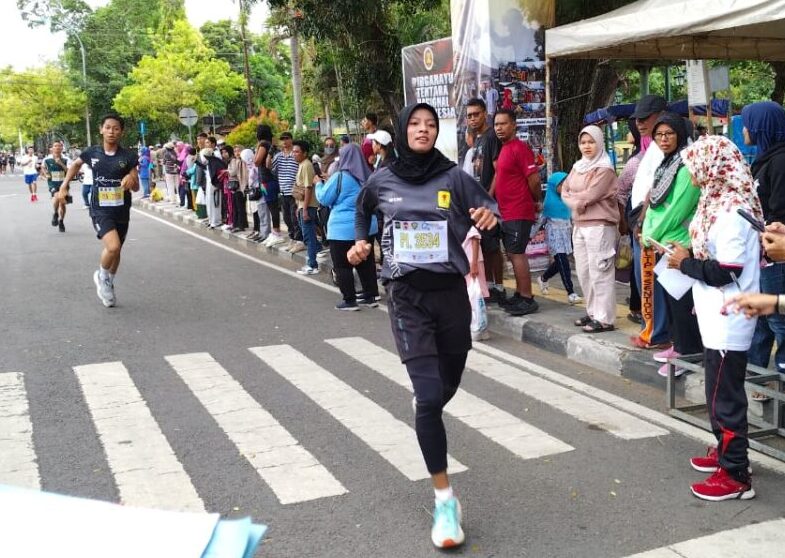 Peserta Lari Manunggal 2025. Foto :Anung Marganto.