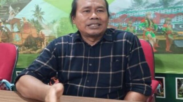 Joko Mursito, Kepala Dinas Kebudayaan (Kundha Kabudayan) Kulon Progo.