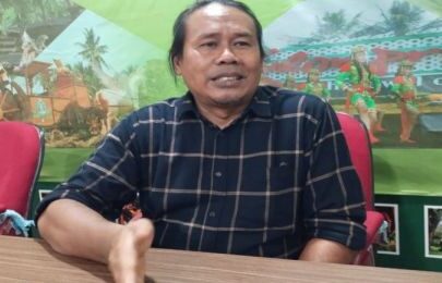Joko Mursito, Kepala Dinas Kebudayaan (Kundha Kabudayan) Kulon Progo.
