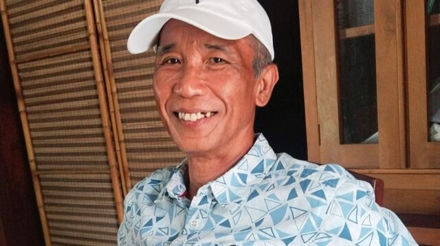 Foto Muhtarom Asrori yang resmi ditunjuk sebagai Ketua PSSI Kulon Progo periode 2026–2030.