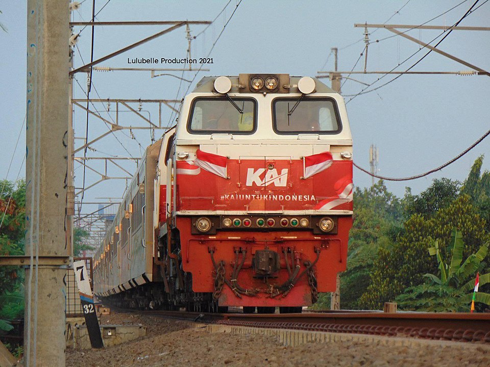 KA Argo Bromo Anggrek. (Foto Istimewa)