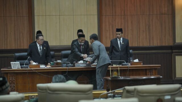 Pemda DIY pastikan kawal rekomendasi DPRD DIY, janji fokus benahi ketimpangan dan persoalan sampah. (Foto: Humas Pemda DIY)