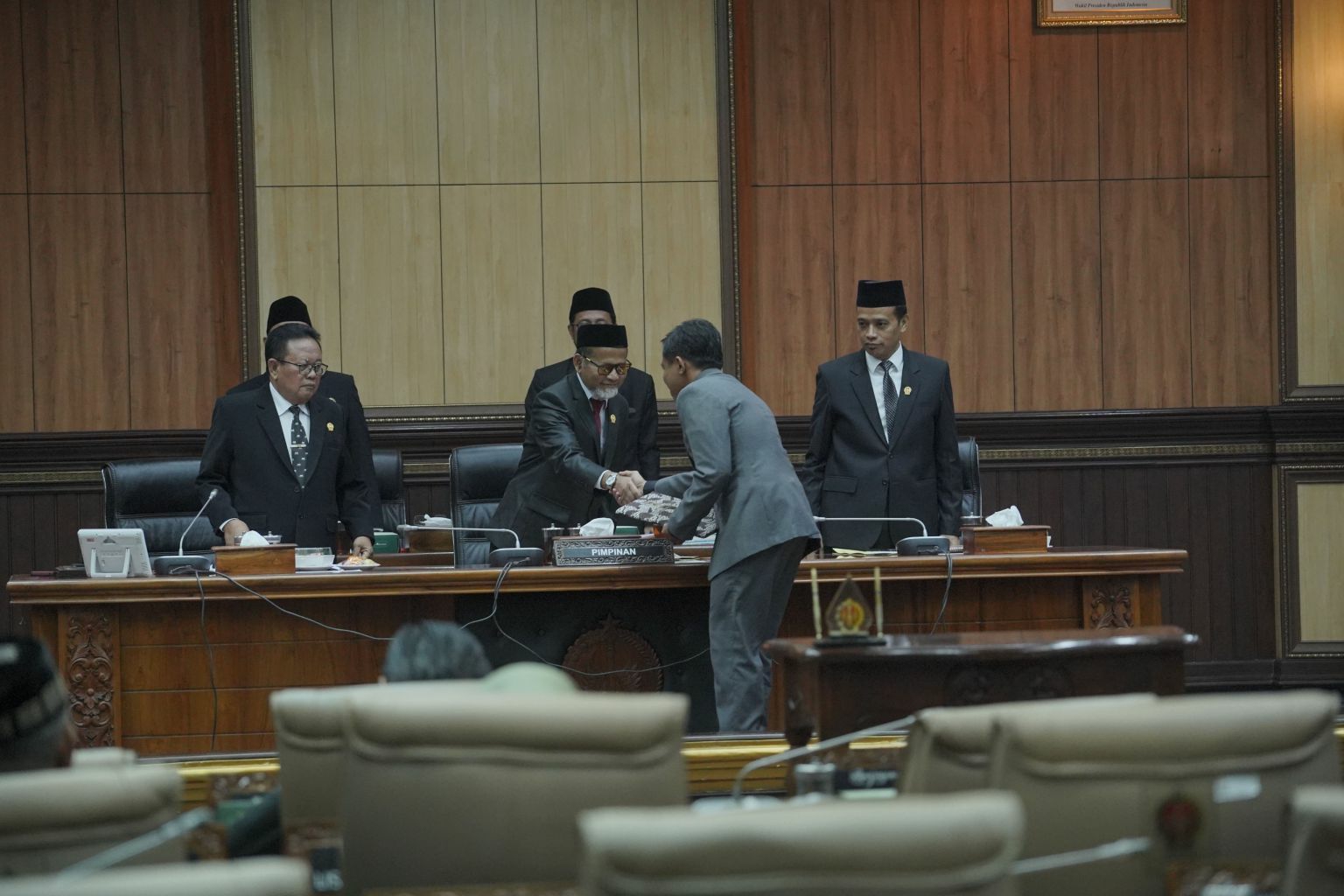 Pemda DIY pastikan kawal rekomendasi DPRD DIY, janji fokus benahi ketimpangan dan persoalan sampah. (Foto: Humas Pemda DIY)