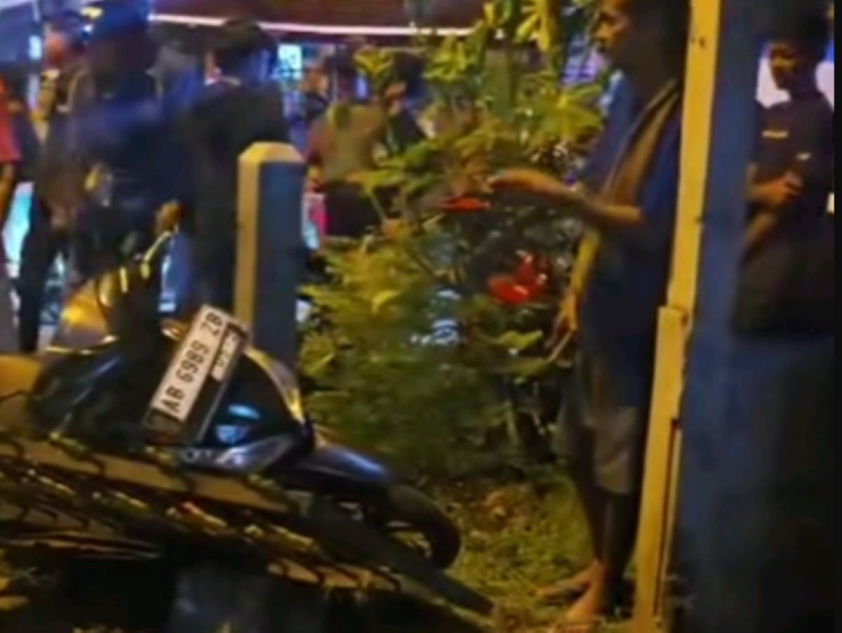 Perempuan muda warga Caturharjo, Pandak jadi korban penjambretan.