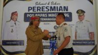 WhatsApp Image 2026-05-04 at 15.36.12 Pemerintah Kabupaten Temanggung menyerahkan pemanfaatan eks kantor (Badan Narkotika Nasional (BNN) untuk operasioal Pos Balai Pemasyarakatan (Bapas) Magelang.