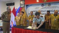 WhatsApp Image 2026-05-04 at 19.01.54 Lembaga Pemasyarakatan (Lapas) Kelas IIA Purwokerto melaksanakan penandatanganan Nota Kesepakatan bersama Pemerintah Kabupaten Banyumas.