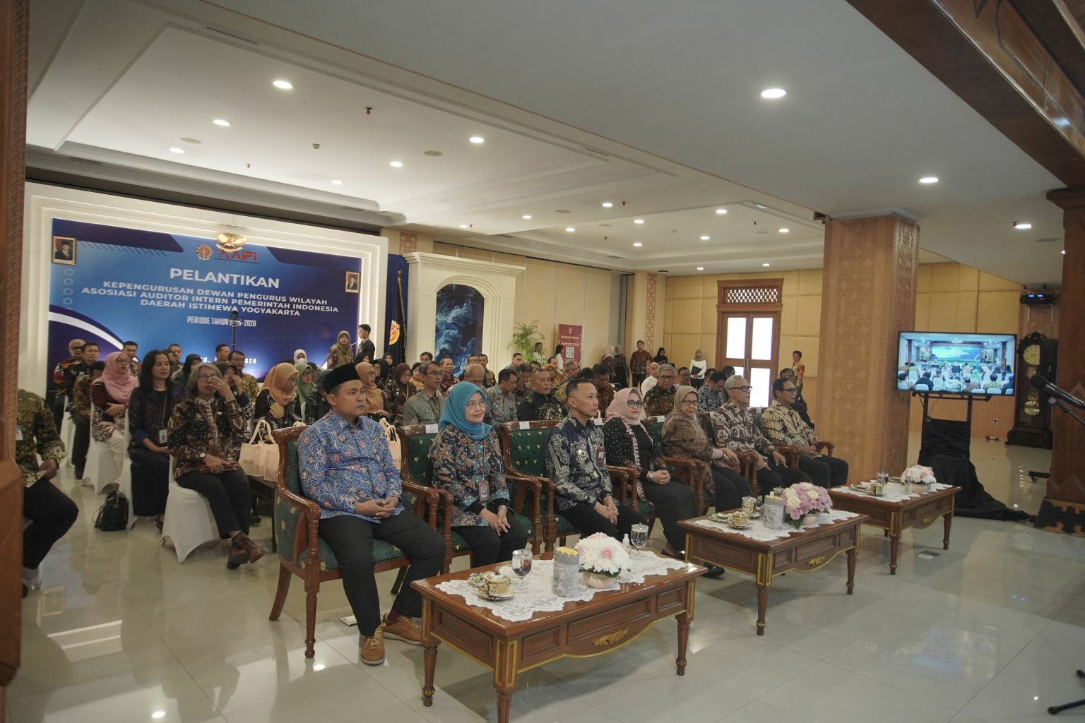 Pelantikan pengurus DPW AAIPI DIY periode 2025-2028. (Foto: Humas Pemda DIY)