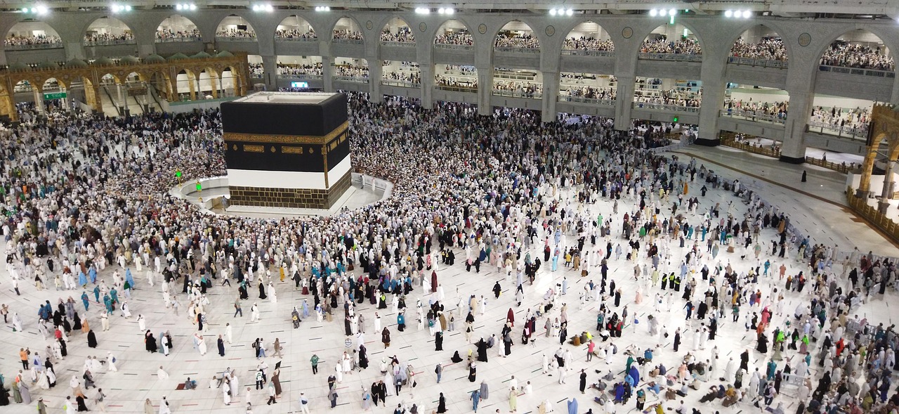 Ilustrasi ibadah umrah di tanah suci. (Foto: Pixabay/radiefrmadna)